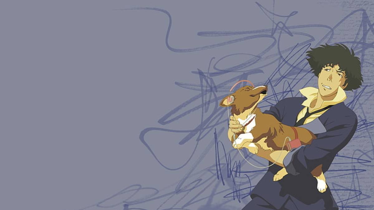 ein, el corgi de cowboy bebop
