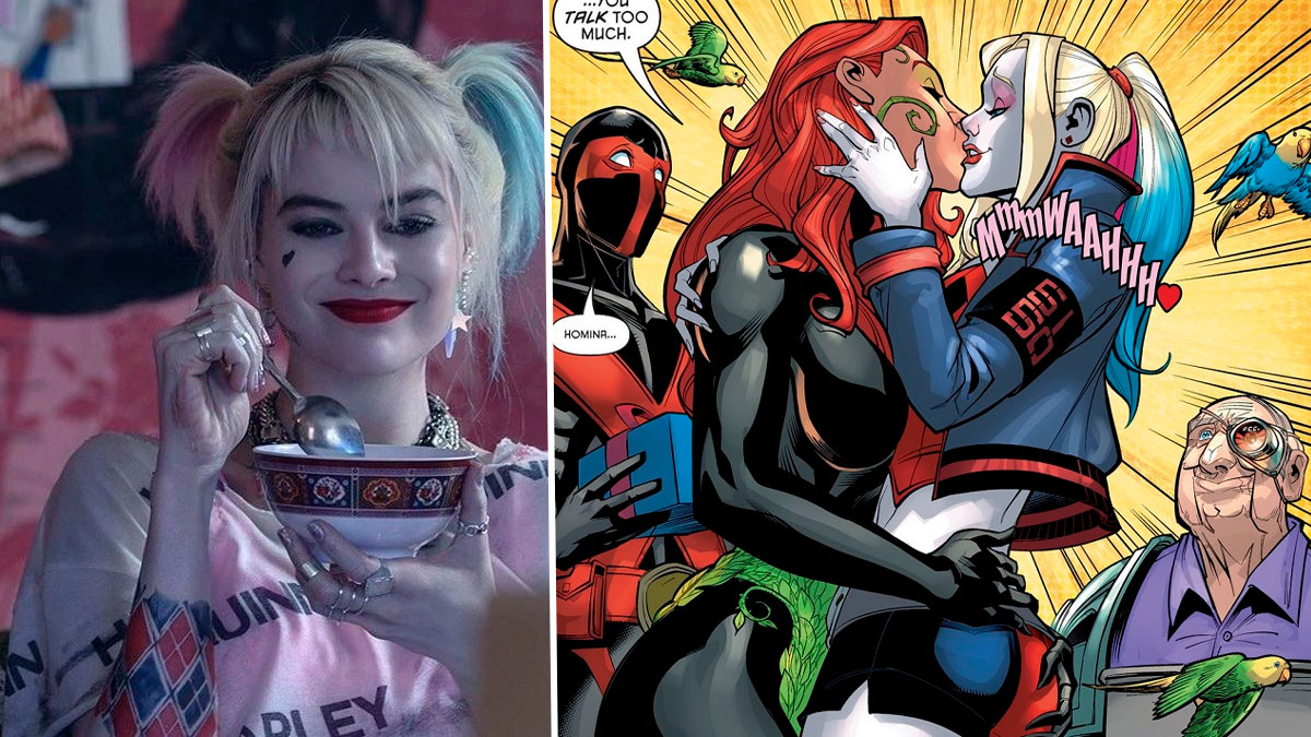 margot robbie quiere enrollar a harley quinn con hiedra venenosa