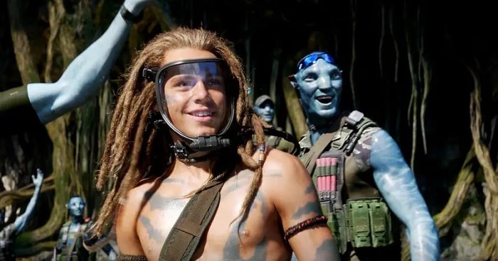 Jack Champion en Avatar 2