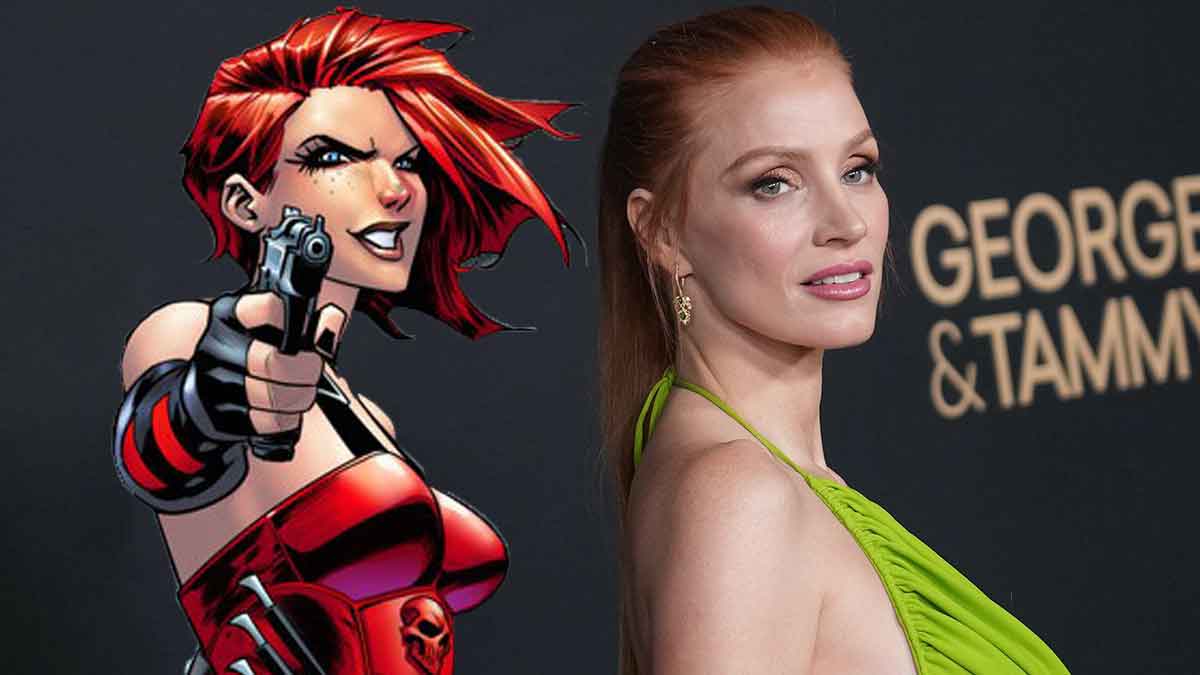 jessica chastain de nuevo una villana de marvel