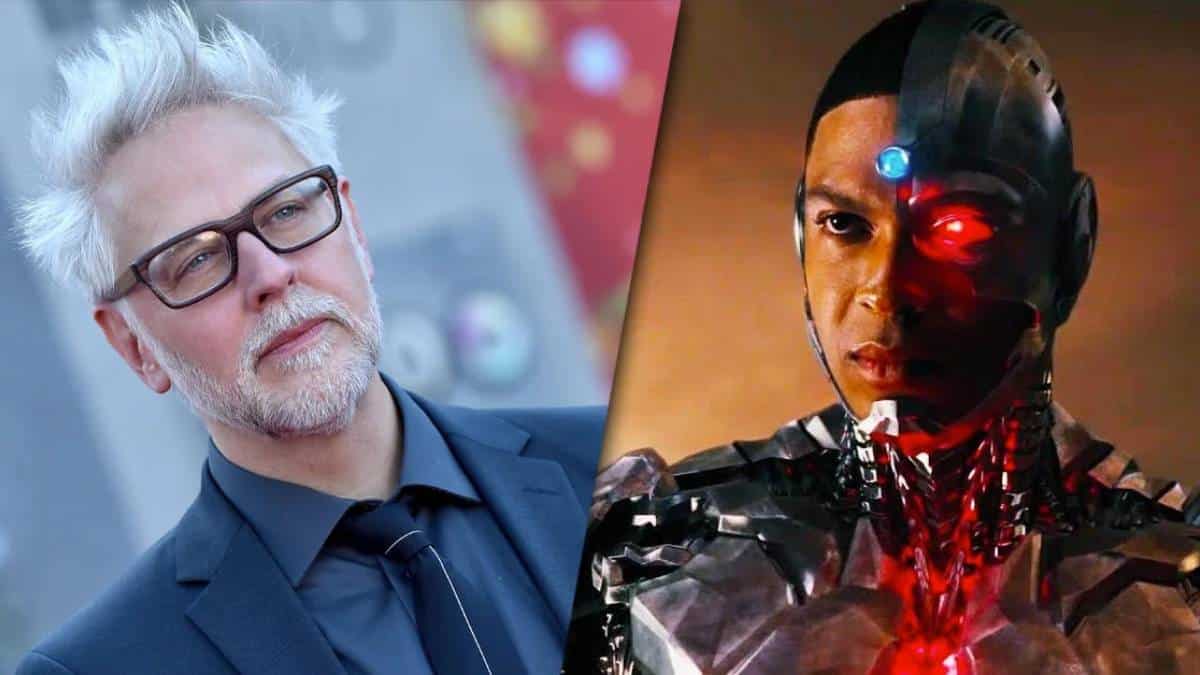 ray fisher y james gunn