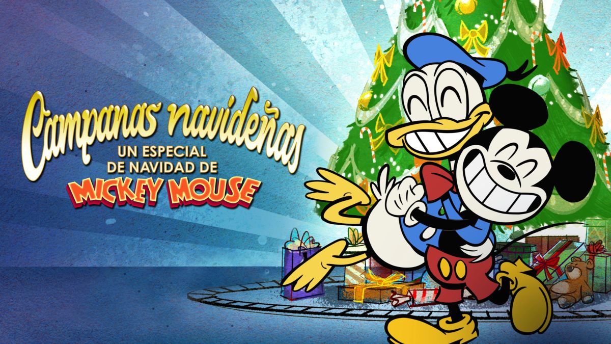 campanas navideñas: un especial de navidad de mickey mouse