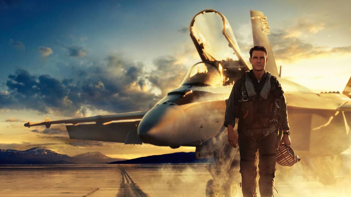 top gun: maverick es una de las películas más taquilleras de 2022