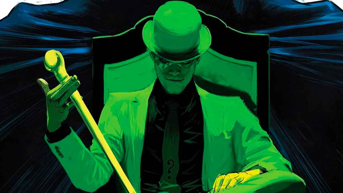 Batman. Un mal día. Las bromas asesinas de los villanos del hombre murciélago batman: un mal día - el acertijo