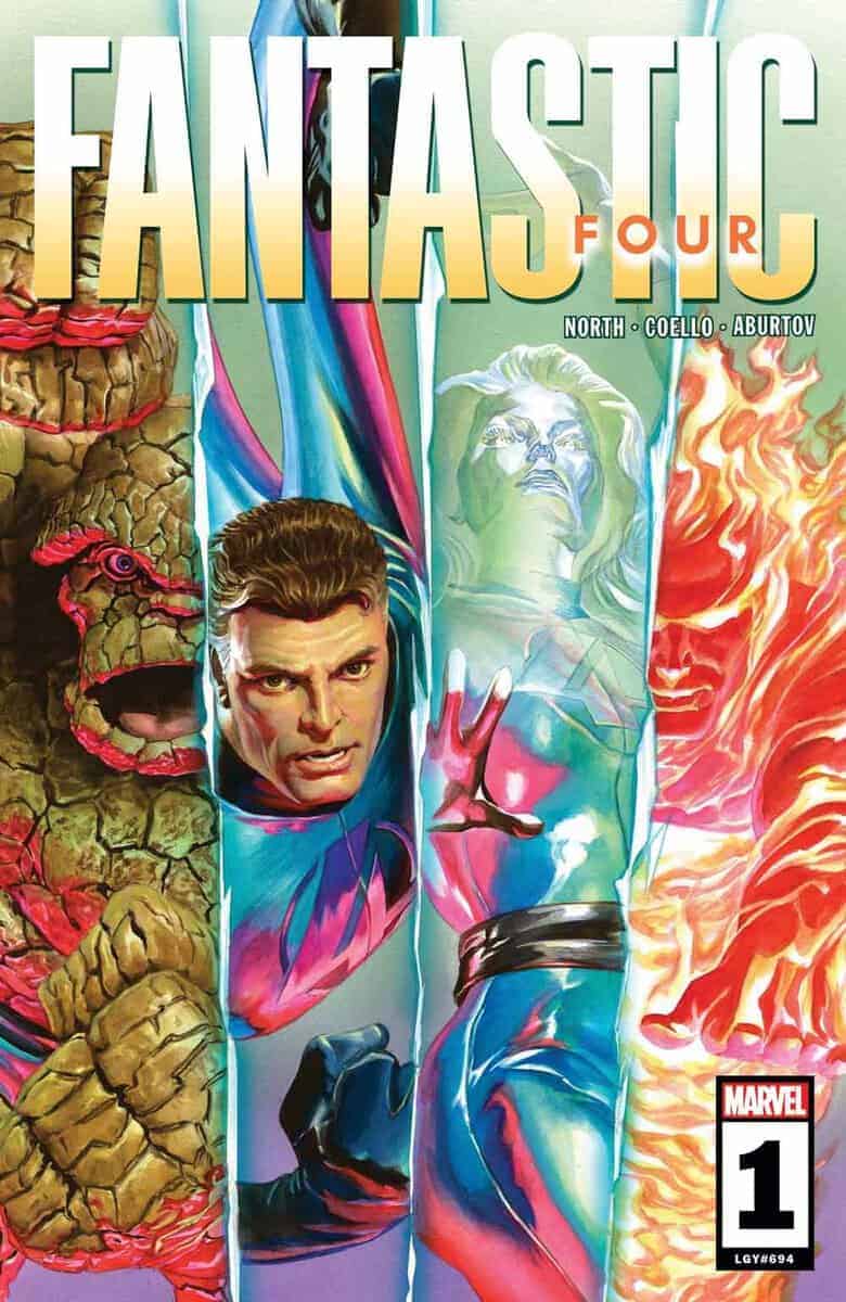 Fantastic Four Vol 7 1