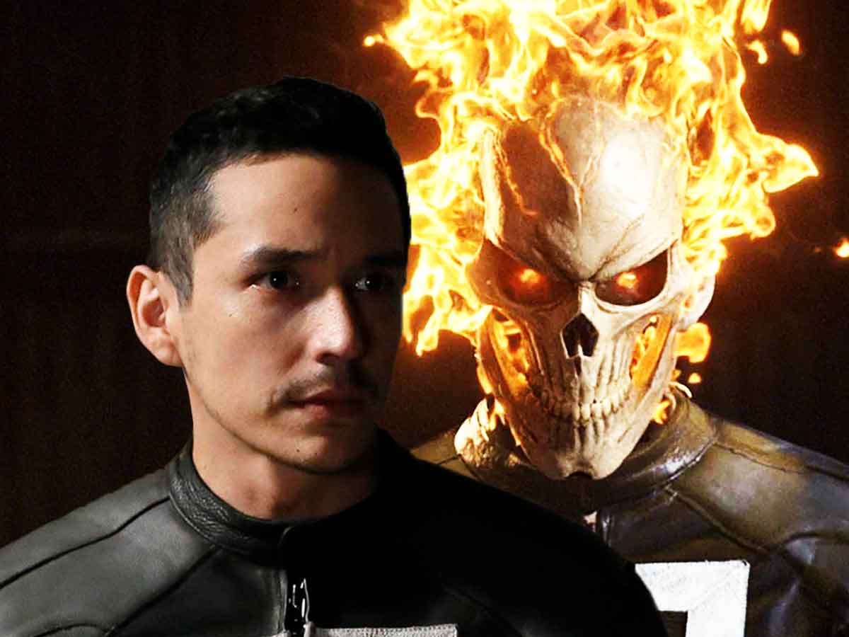 Gabriel Luna como Ghost Rider en Agentes de SHIELD de Marvel
