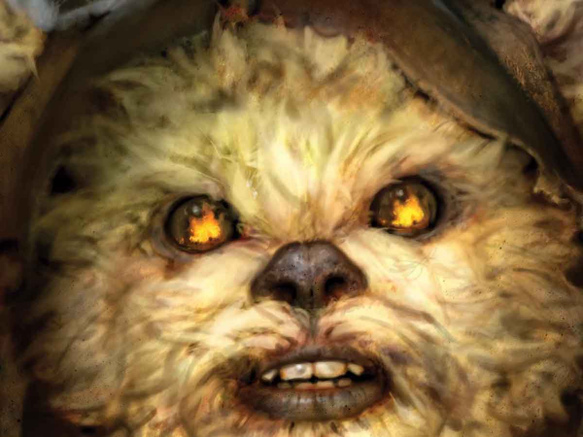 Regresan los Ewoks a Star Wars los ewoks en star wars