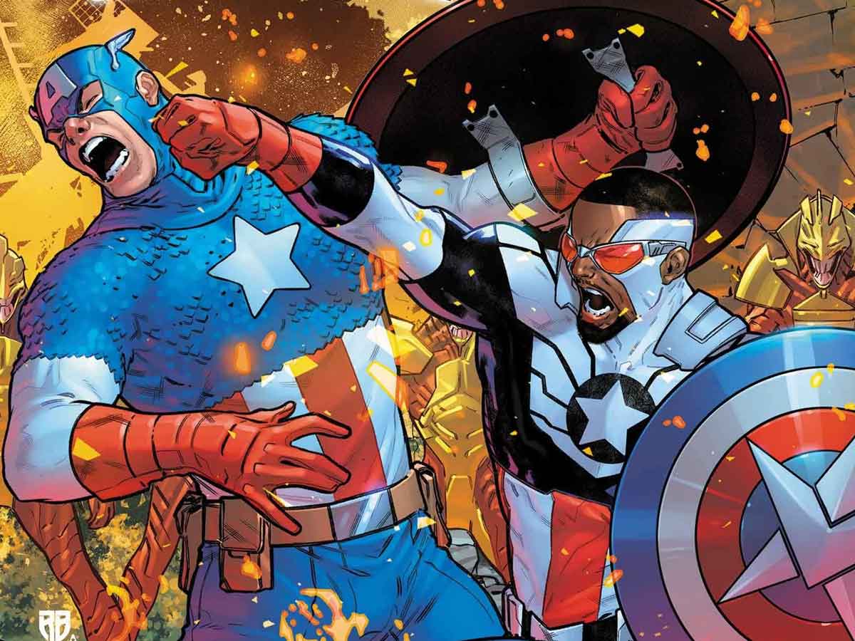 Marvel anuncia Capitán América vs Capitán América