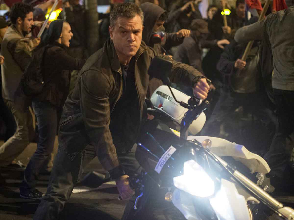 matt damon como jason bourne