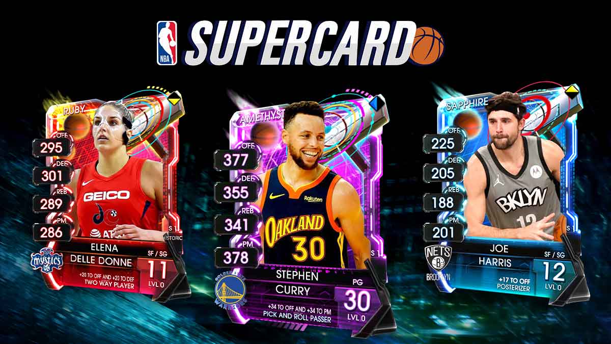 NBA SuperCard