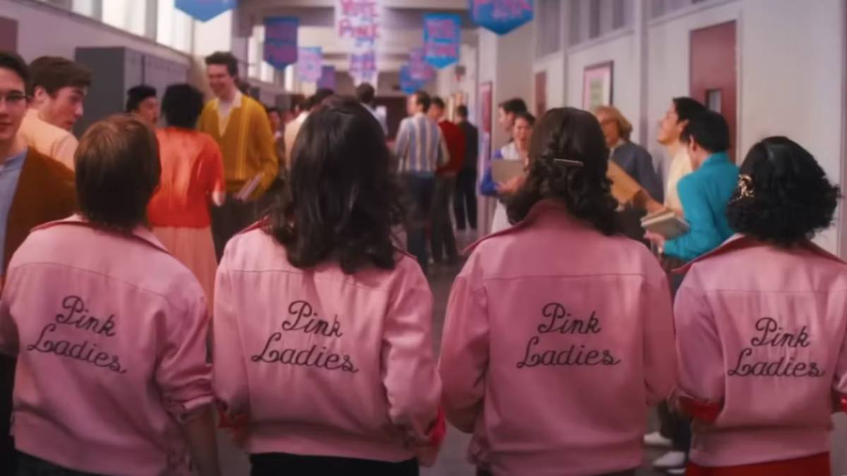 ¡Primer tráiler oficial de la precuela de Grease! grease: rise of the pink ladies