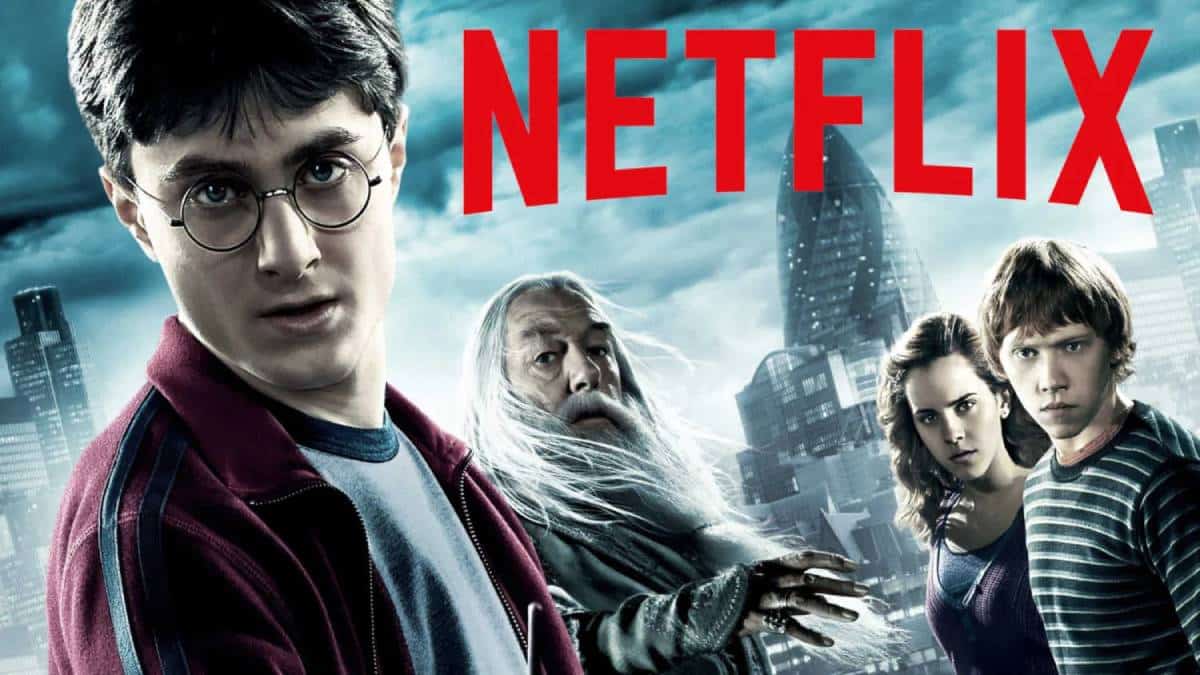 harry potter en netflix