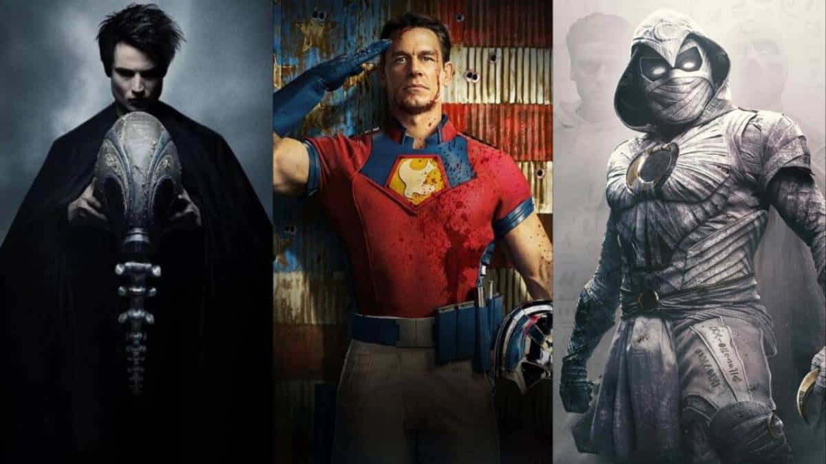 las mejores series de superhéroes en 2022