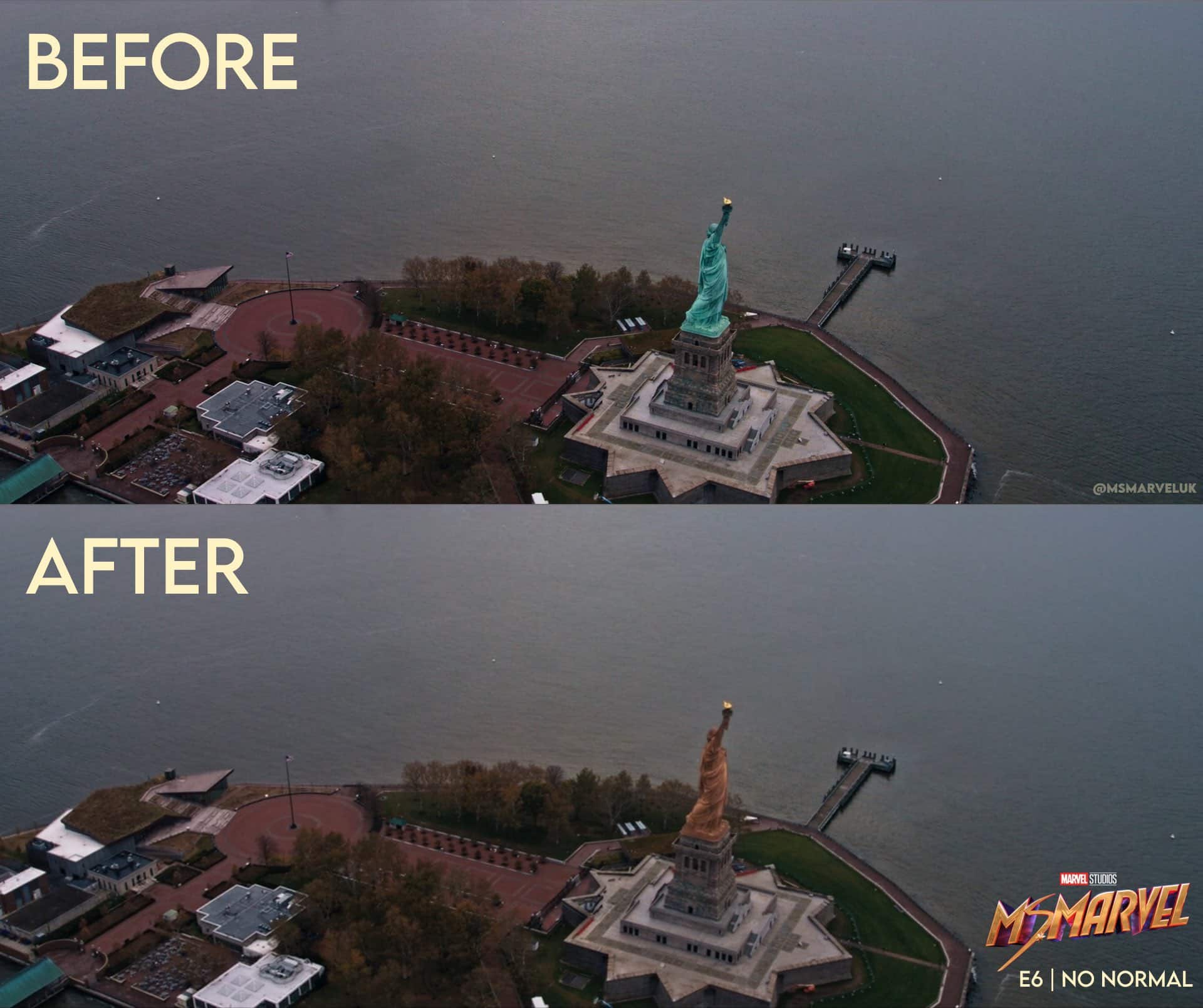 disney + edita dos escenas de ms marvel 