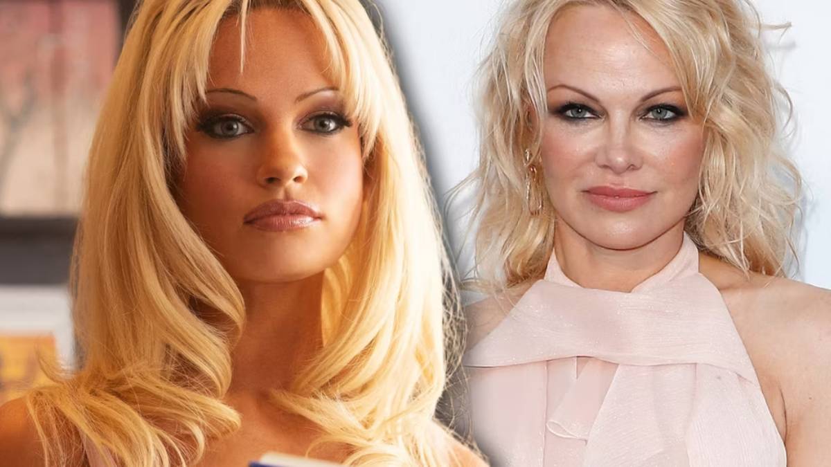 The fight between Pamela Anderson and Lily James Ruetir