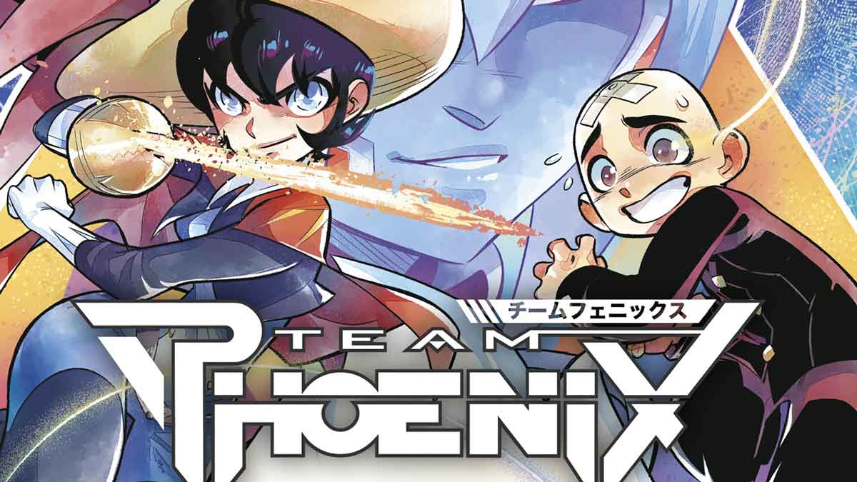manga | reseña de team phoenix