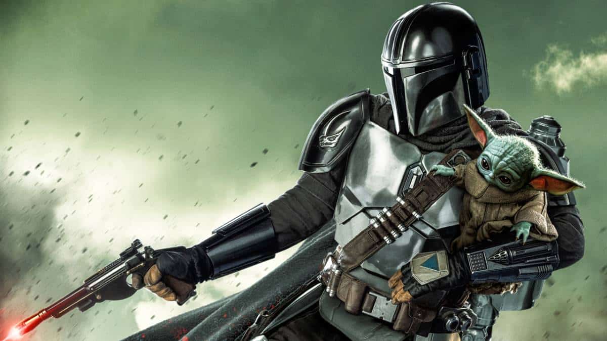 el póster de the mandalorian 3