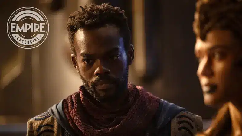 Empire ha publicado una nueva imagen que muestra al misterioso personaje interpretado por William Jackson Harper en Ant-Man y la avispa: Quantumania