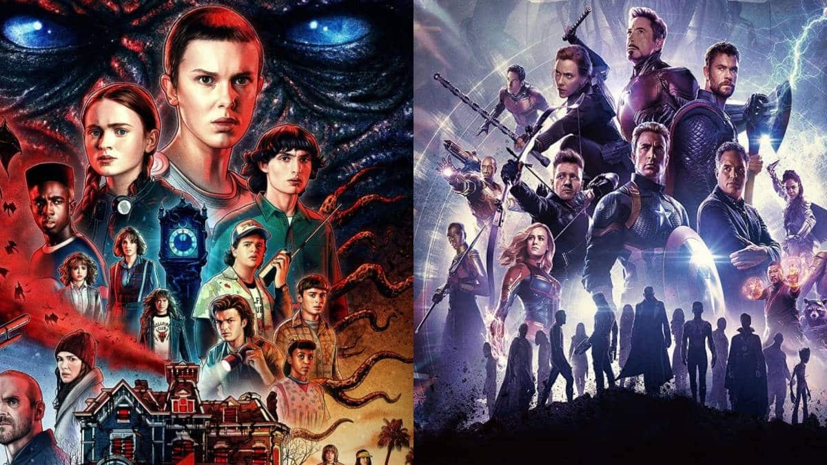stranger things vs marvel studios