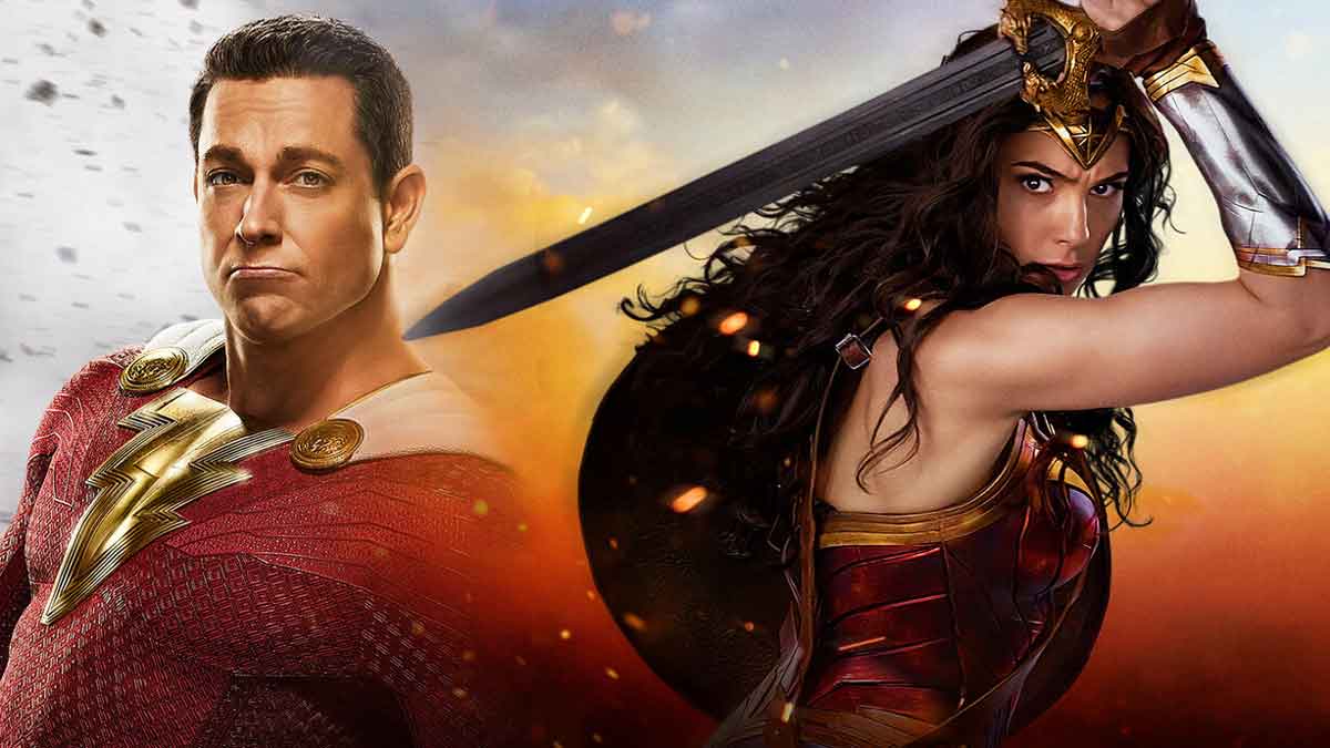 wonder woman vista en el último tráiler de shazam! la furia de los dioses
