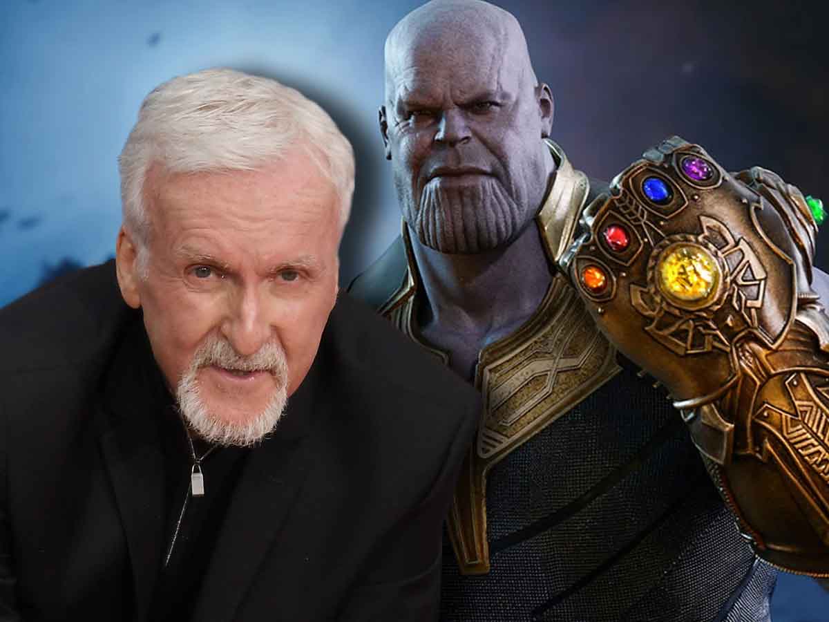 James Cameron y Thanos