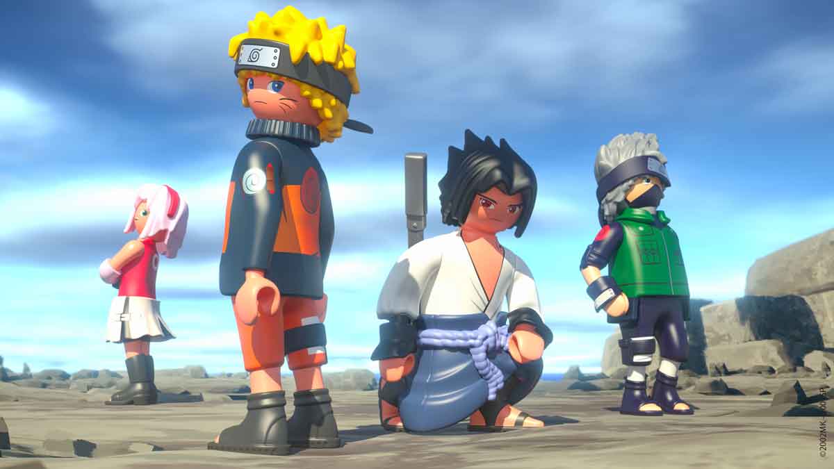 Naruto Playmobil