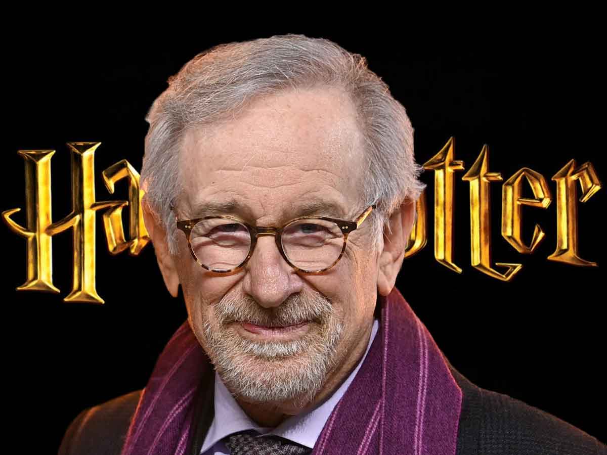 steven spielberg y harry potter