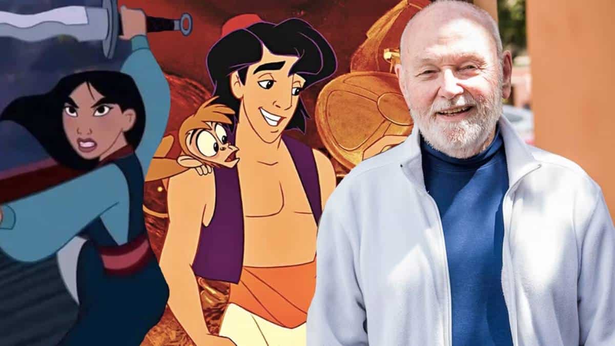 burny mattinson en disney