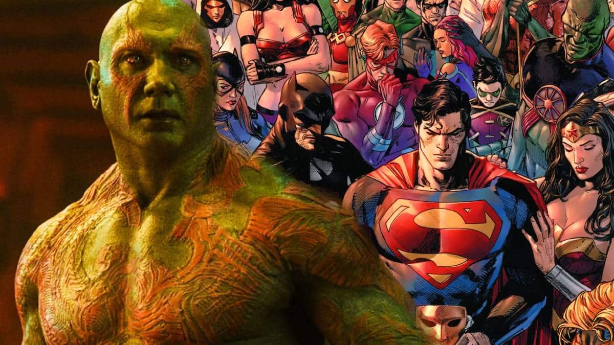 dave bautista en el dc universe