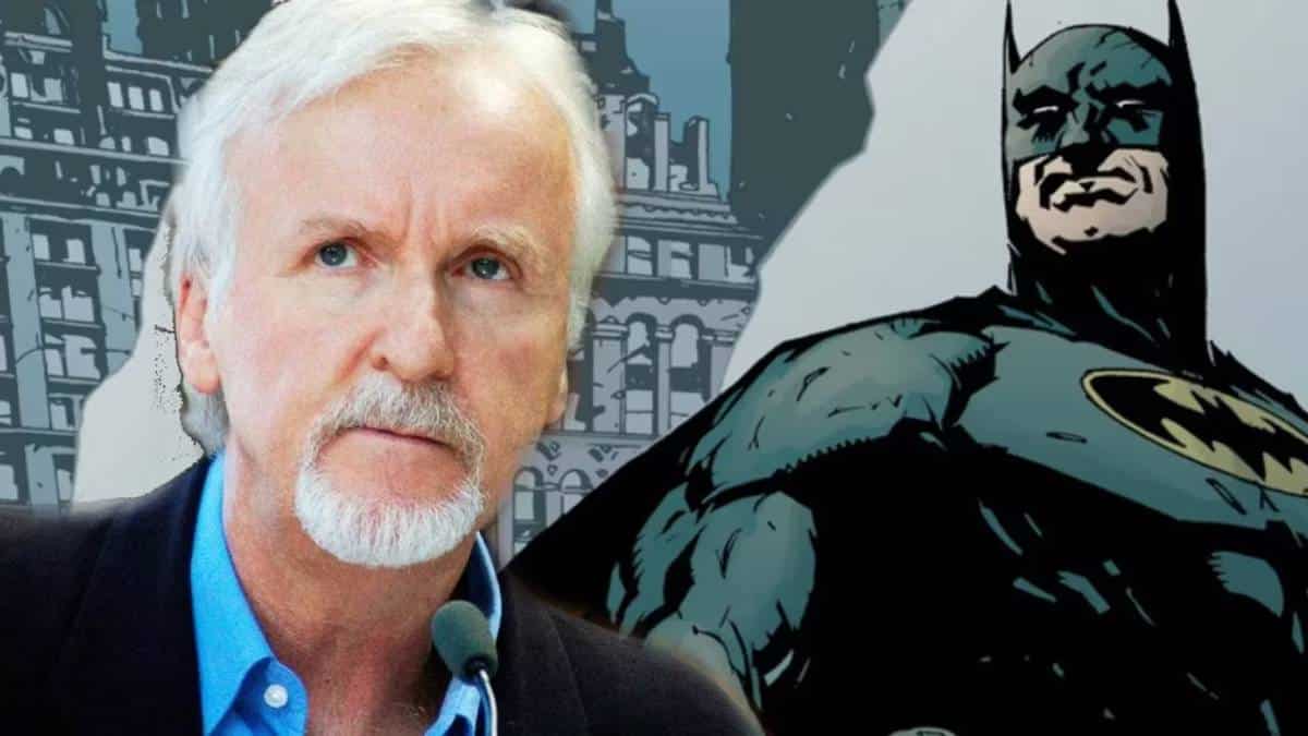 james cameron en batman