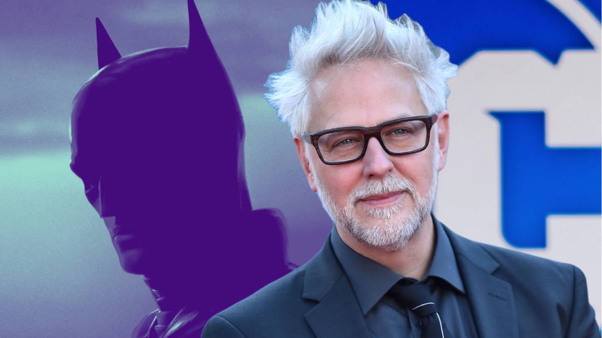 james gunn y batman en el nuevo dc universe