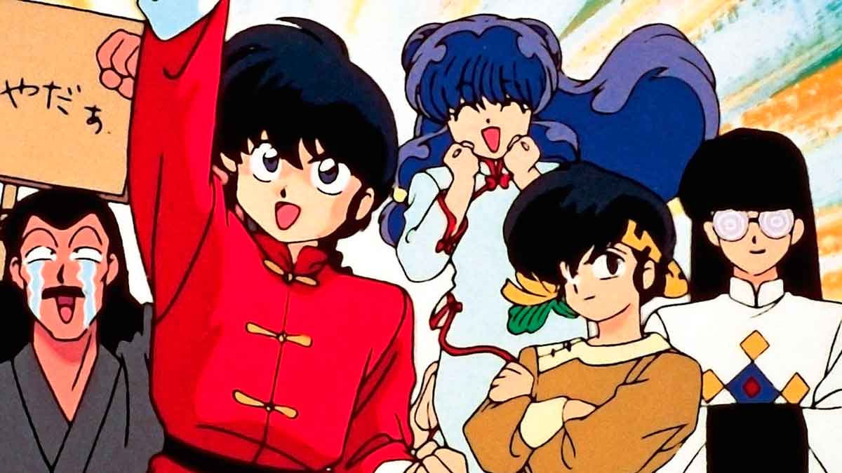 analizamos en cinemascomics el blu-ray con el box 5 de ranma 1/2, que contiene la sexta temporada de las aventuras de akane y ranma, en alta definición