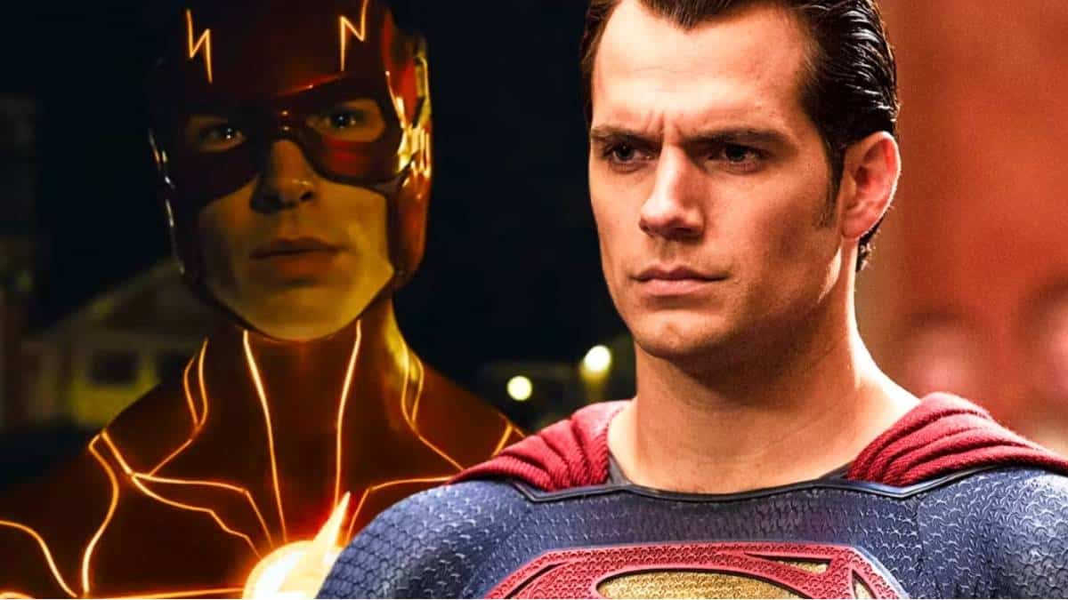 the flash y el hombre de acero