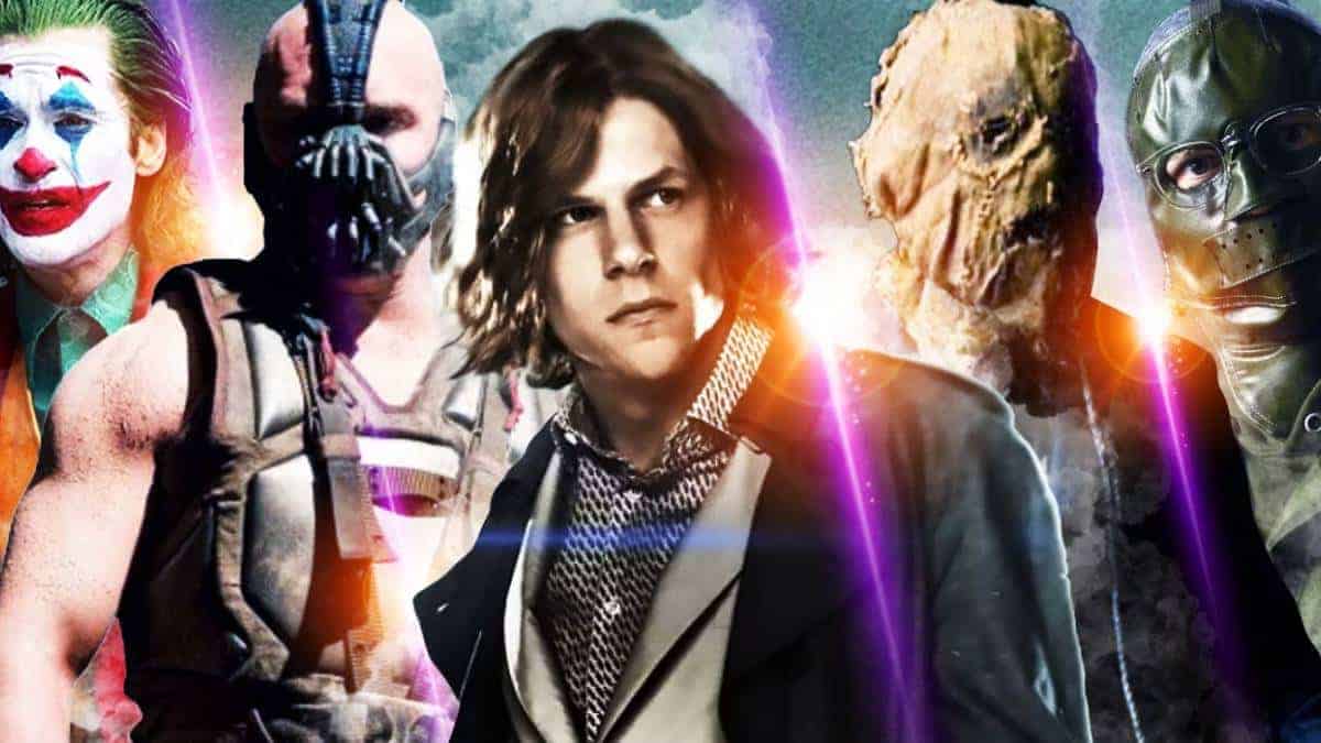 los villanos de dc en el universo de james gunn