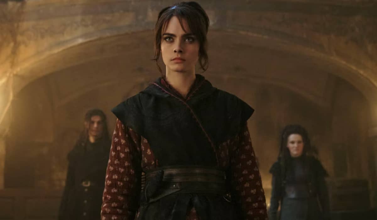 carnival row - cara delevigne