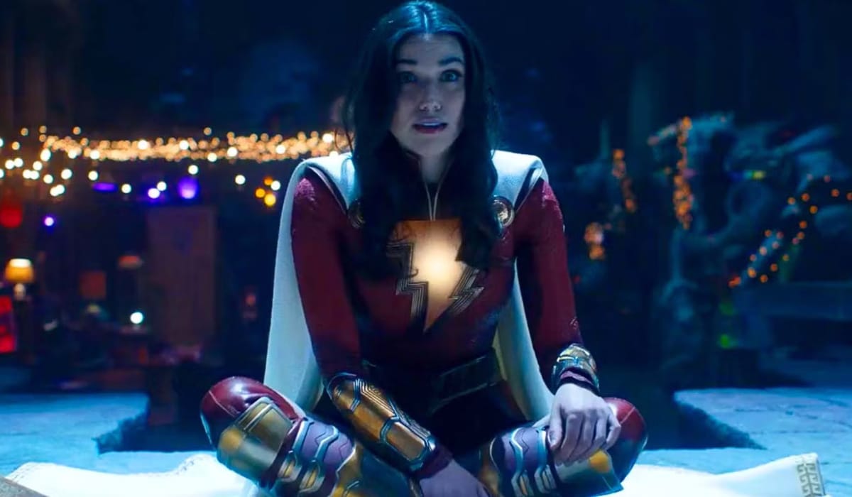 shazam 2 - mary marvel