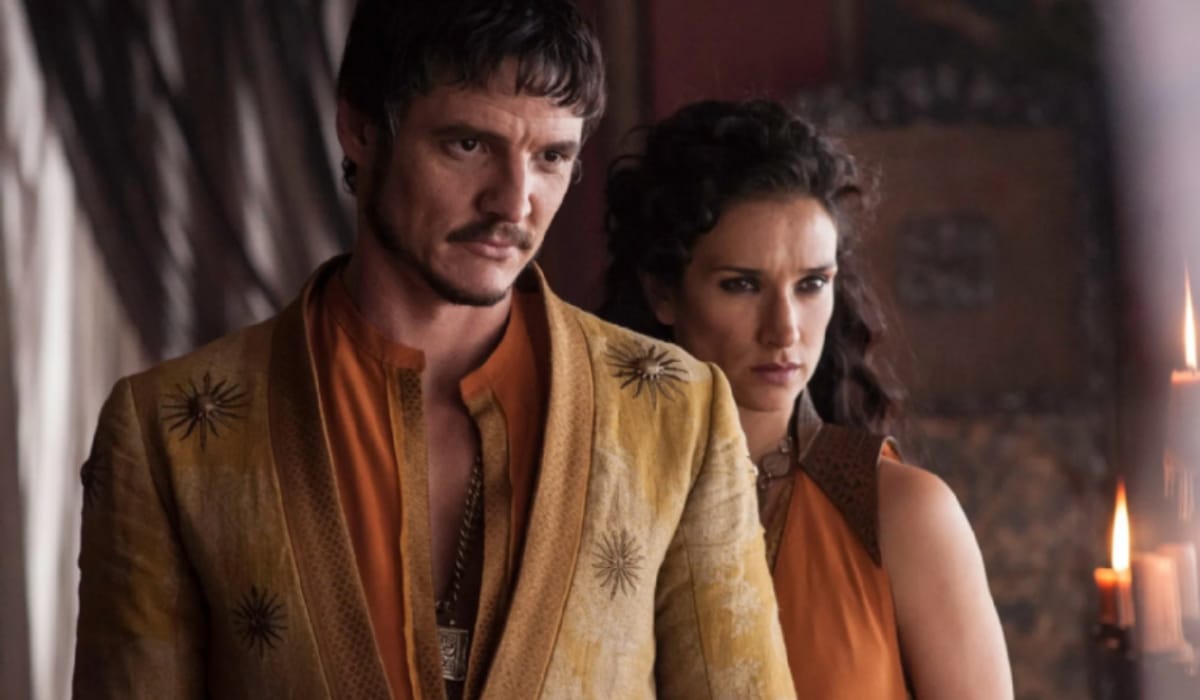 pedro pascal en juego de tronos