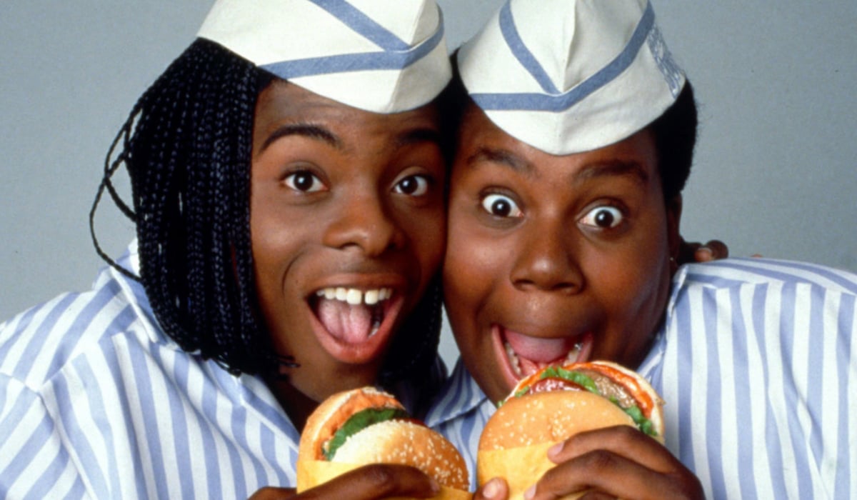 Kenan y Kel dan los primeros detalles de su gran regreso al cine kenan y kel en buena hamburguesa