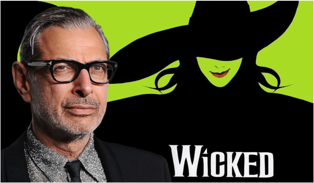 jeff goldblum en wicked