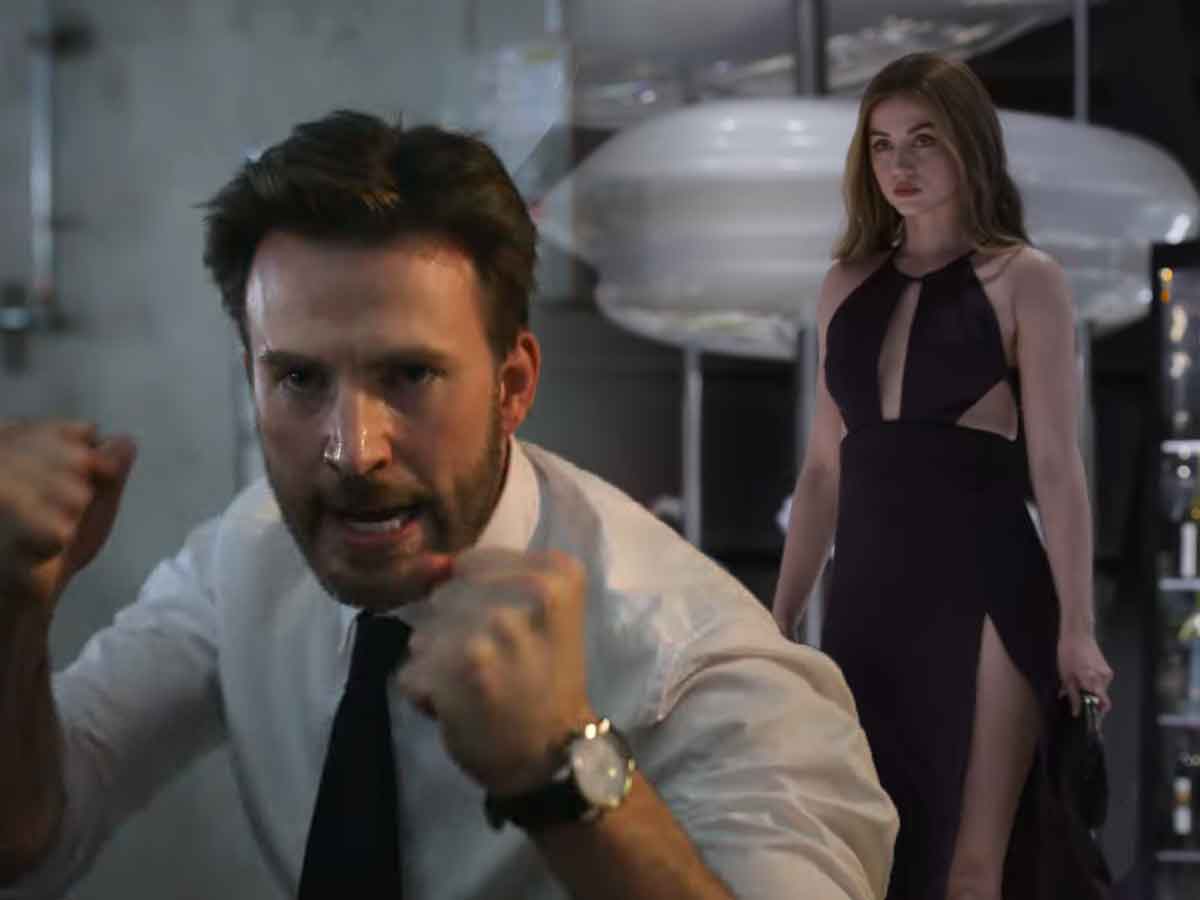 Ghosted con Chris Evans y Ana de Armas