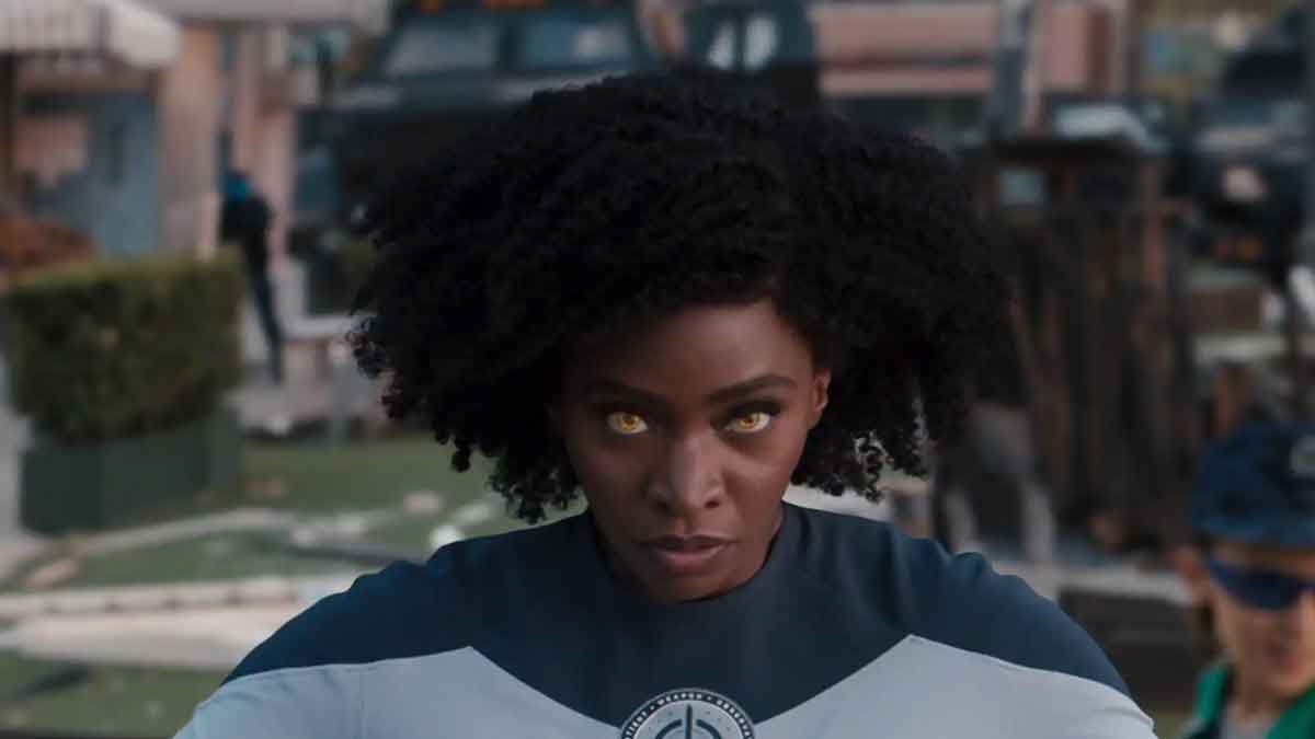 Teyonah Parris es Monica Rambeau en Marvel