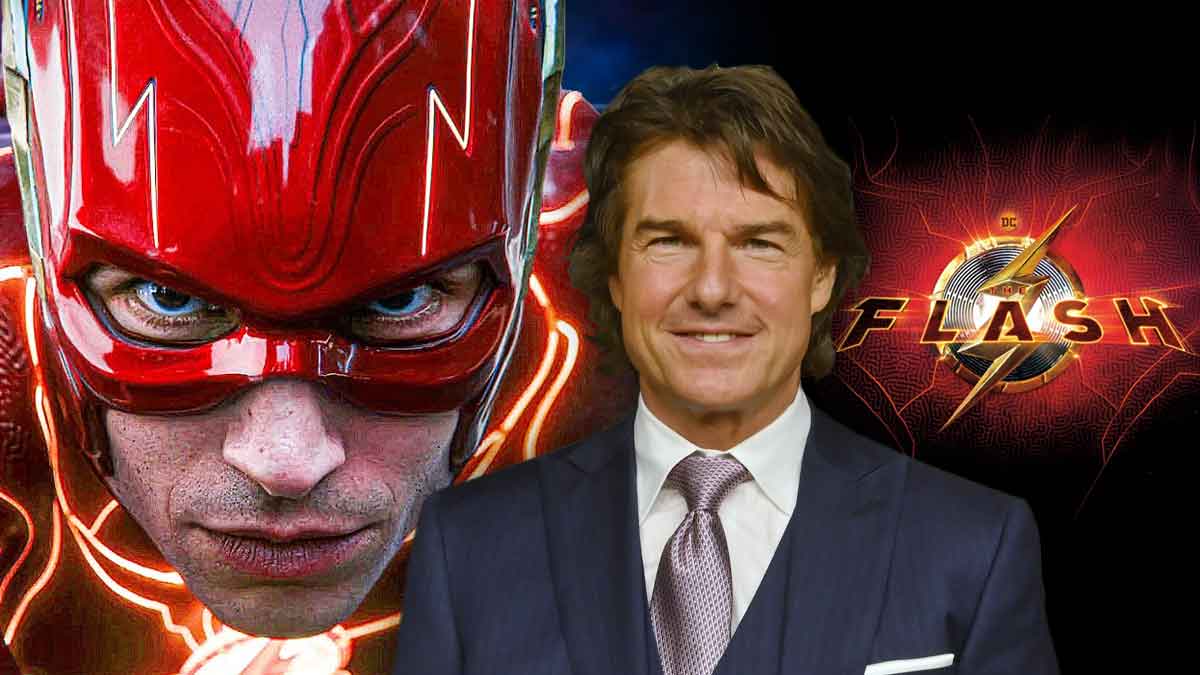 Tom Cruise y The Flash