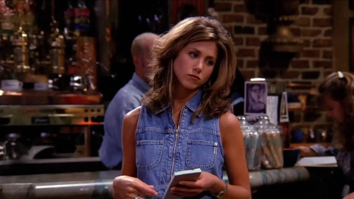 Jennifer Aniston se enfada con los fans por culpa de Friends jennifer aniston en friends