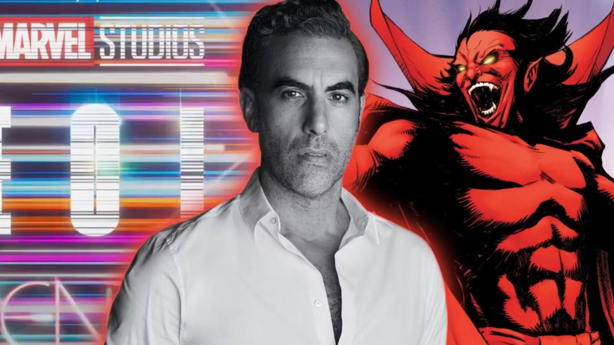 Sacha Baron Cohen como Mefisto en Marvel