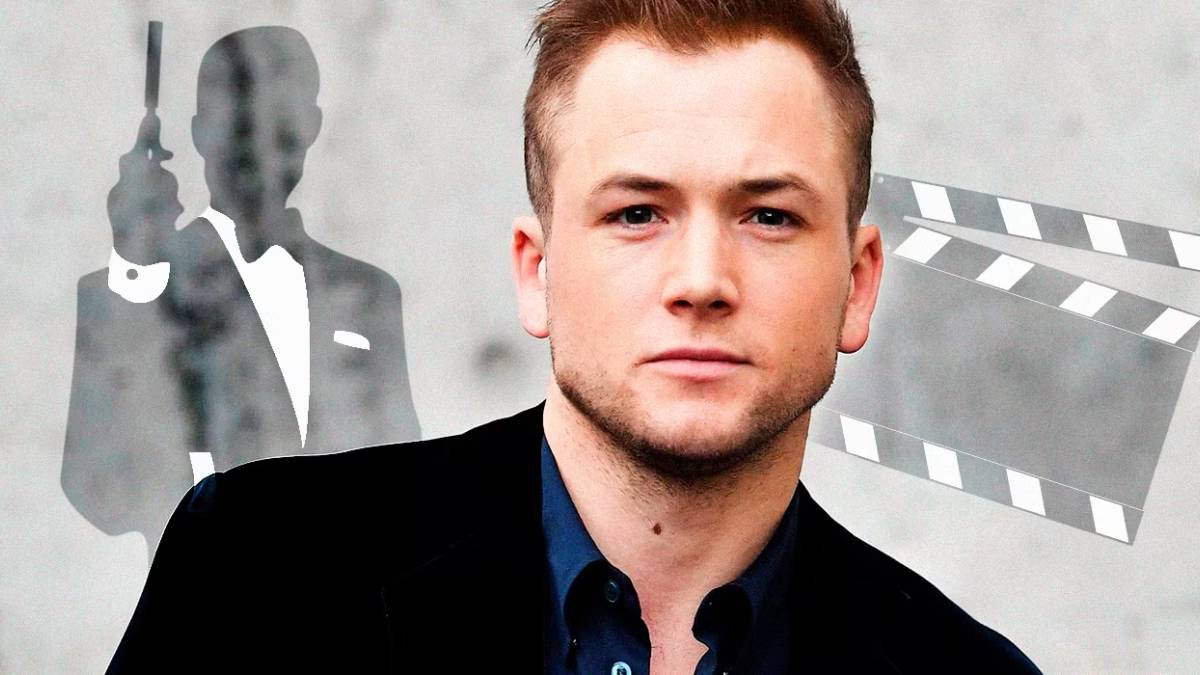taron egerton en james bond