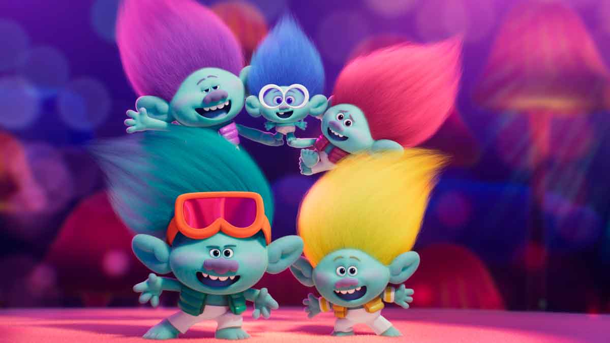 Primeras imágenes oficiales de TROLLS 3: TODOS JUNTOS trolls 3