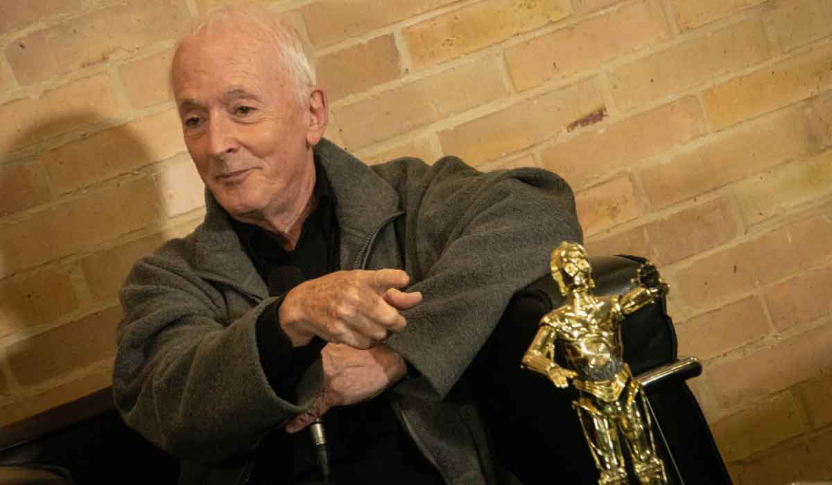 Anthony daniels C3PO estará en la comic con de Colombia