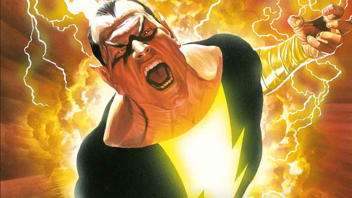 black adam: la edad oscura