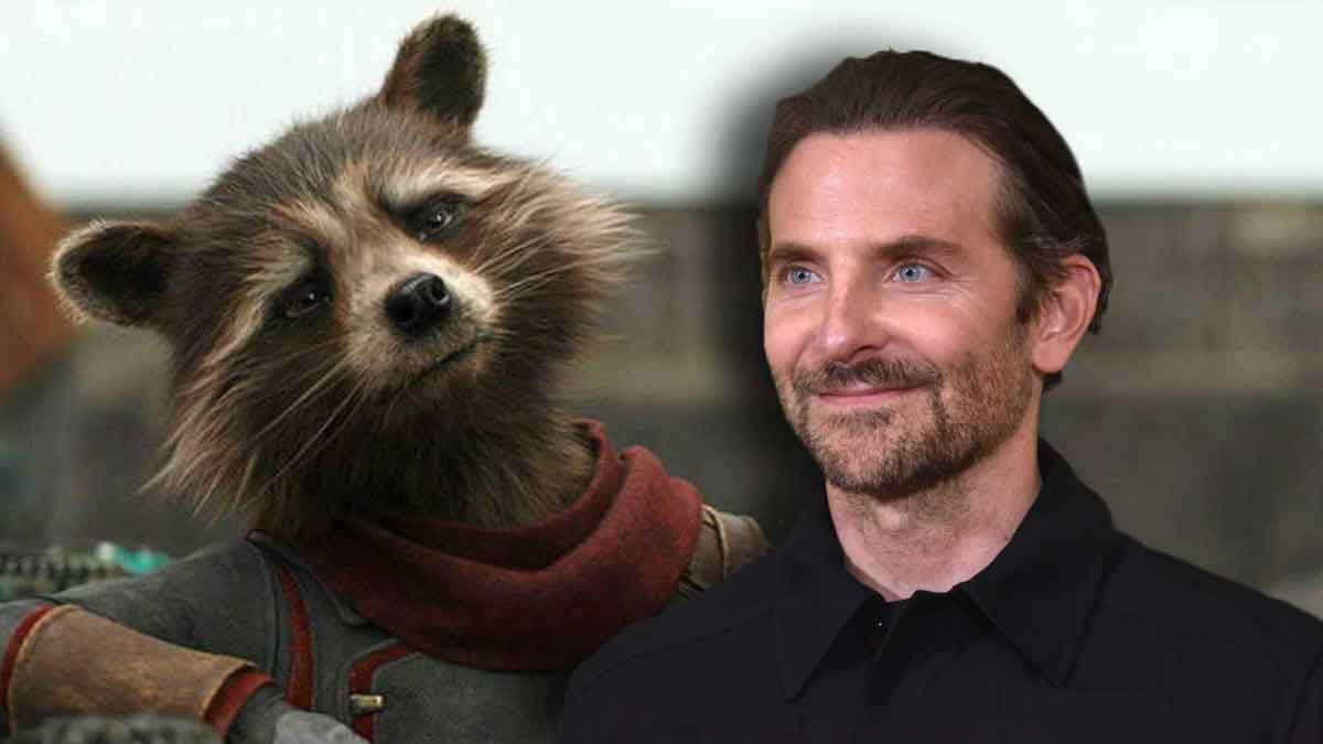 bradley cooper y rocket