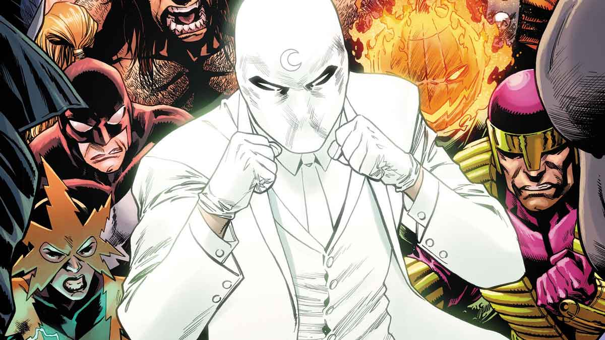 Caballero Luna (Moon Knight (2021) #7)